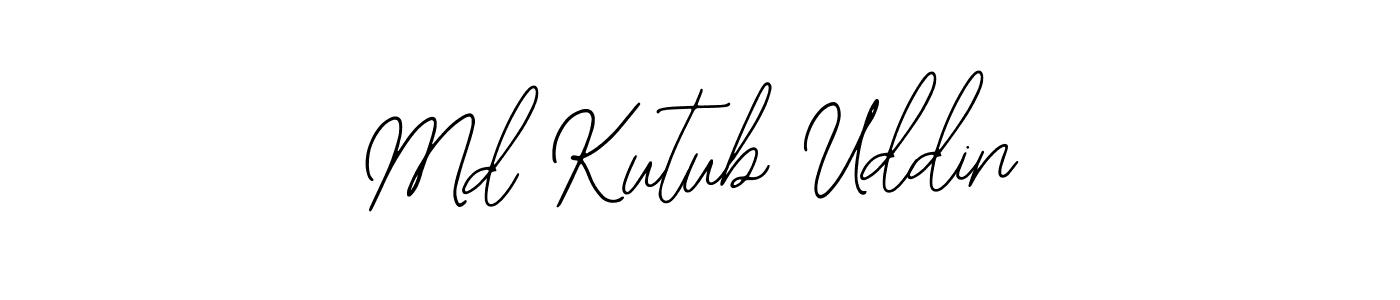 Also You can easily find your signature by using the search form. We will create Md Kutub Uddin name handwritten signature images for you free of cost using Bearetta-2O07w sign style. Md Kutub Uddin signature style 12 images and pictures png