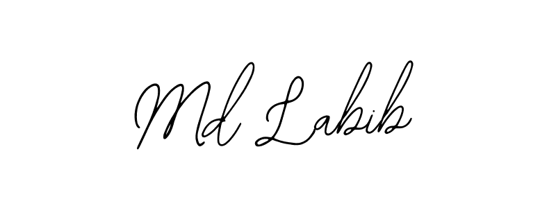 Similarly Bearetta-2O07w is the best handwritten signature design. Signature creator online .You can use it as an online autograph creator for name Md Labib. Md Labib signature style 12 images and pictures png