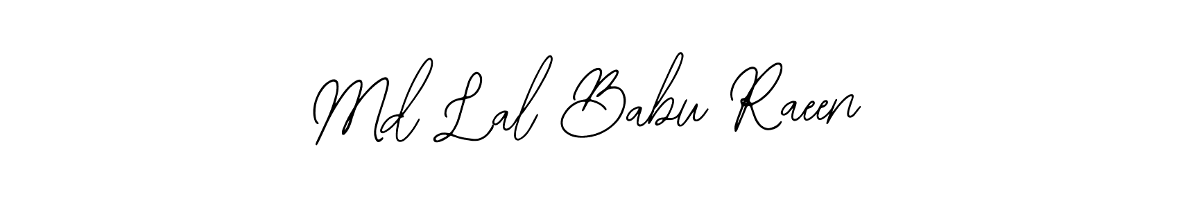 How to make Md Lal Babu Raeen signature? Bearetta-2O07w is a professional autograph style. Create handwritten signature for Md Lal Babu Raeen name. Md Lal Babu Raeen signature style 12 images and pictures png