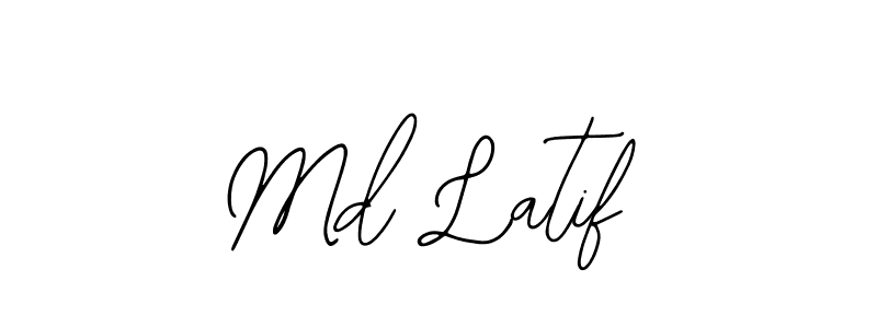 Also we have Md Latif name is the best signature style. Create professional handwritten signature collection using Bearetta-2O07w autograph style. Md Latif signature style 12 images and pictures png