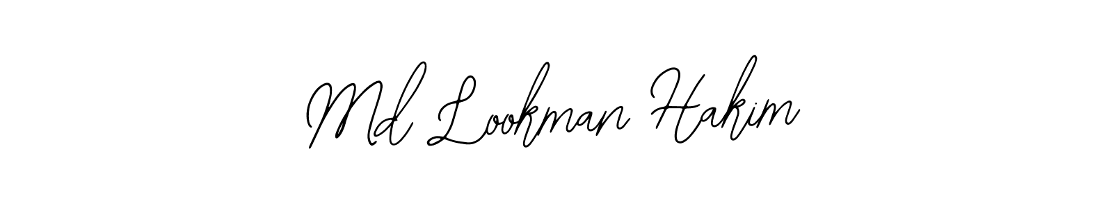 Design your own signature with our free online signature maker. With this signature software, you can create a handwritten (Bearetta-2O07w) signature for name Md Lookman Hakim. Md Lookman Hakim signature style 12 images and pictures png