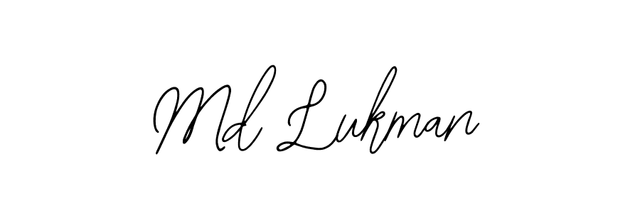 if you are searching for the best signature style for your name Md Lukman. so please give up your signature search. here we have designed multiple signature styles  using Bearetta-2O07w. Md Lukman signature style 12 images and pictures png