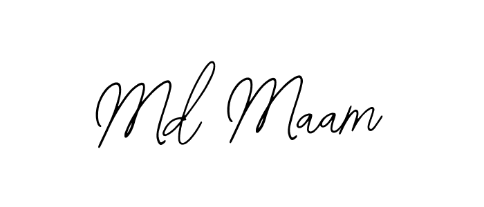 It looks lik you need a new signature style for name Md Maam. Design unique handwritten (Bearetta-2O07w) signature with our free signature maker in just a few clicks. Md Maam signature style 12 images and pictures png