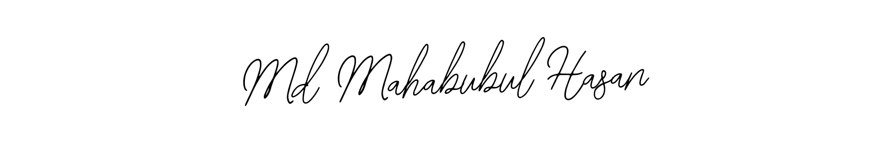 You should practise on your own different ways (Bearetta-2O07w) to write your name (Md Mahabubul Hasan) in signature. don't let someone else do it for you. Md Mahabubul Hasan signature style 12 images and pictures png