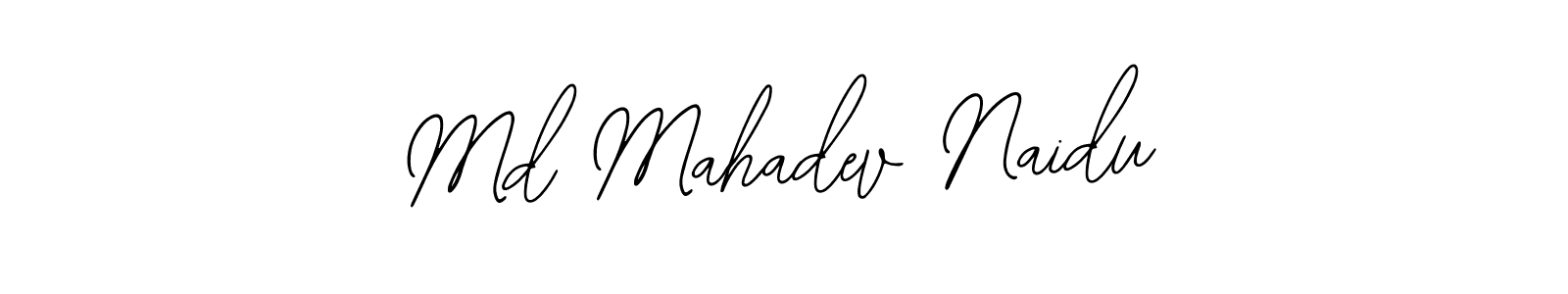 Best and Professional Signature Style for Md Mahadev Naidu. Bearetta-2O07w Best Signature Style Collection. Md Mahadev Naidu signature style 12 images and pictures png