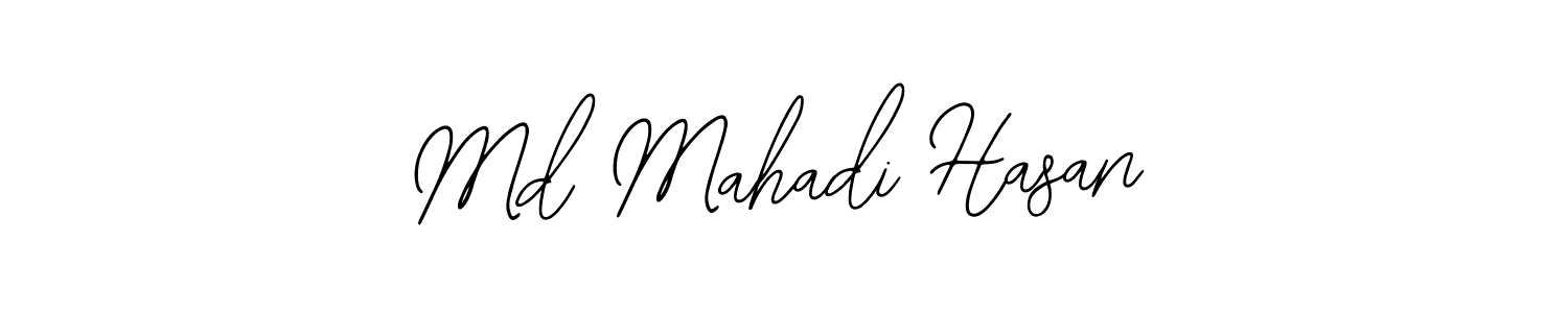 Also You can easily find your signature by using the search form. We will create Md Mahadi Hasan name handwritten signature images for you free of cost using Bearetta-2O07w sign style. Md Mahadi Hasan signature style 12 images and pictures png