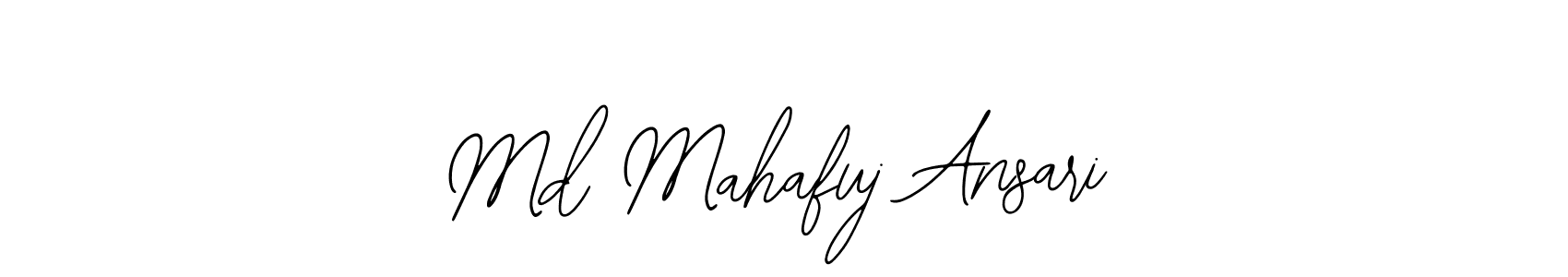 Bearetta-2O07w is a professional signature style that is perfect for those who want to add a touch of class to their signature. It is also a great choice for those who want to make their signature more unique. Get Md Mahafuj Ansari name to fancy signature for free. Md Mahafuj Ansari signature style 12 images and pictures png