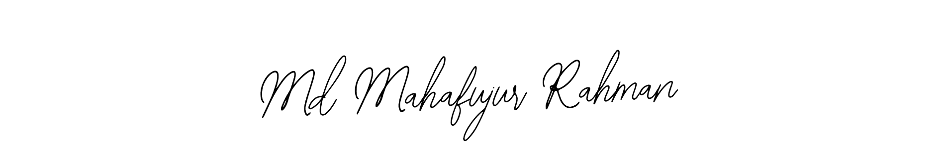 Design your own signature with our free online signature maker. With this signature software, you can create a handwritten (Bearetta-2O07w) signature for name Md Mahafujur Rahman. Md Mahafujur Rahman signature style 12 images and pictures png