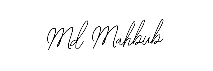 How to Draw Md Mahbub signature style? Bearetta-2O07w is a latest design signature styles for name Md Mahbub. Md Mahbub signature style 12 images and pictures png