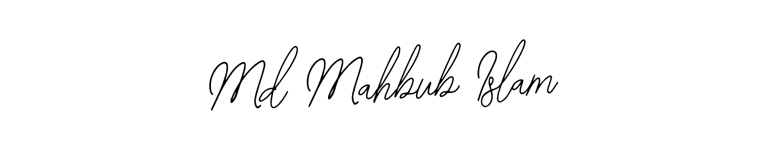 Once you've used our free online signature maker to create your best signature Bearetta-2O07w style, it's time to enjoy all of the benefits that Md Mahbub Islam name signing documents. Md Mahbub Islam signature style 12 images and pictures png