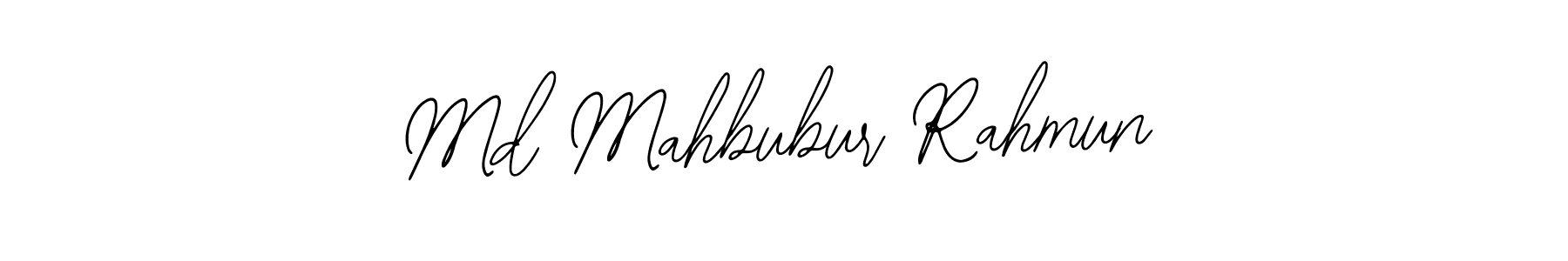 Check out images of Autograph of Md Mahbubur Rahmun name. Actor Md Mahbubur Rahmun Signature Style. Bearetta-2O07w is a professional sign style online. Md Mahbubur Rahmun signature style 12 images and pictures png