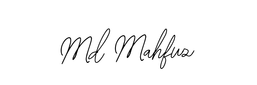 Also You can easily find your signature by using the search form. We will create Md Mahfuz name handwritten signature images for you free of cost using Bearetta-2O07w sign style. Md Mahfuz signature style 12 images and pictures png