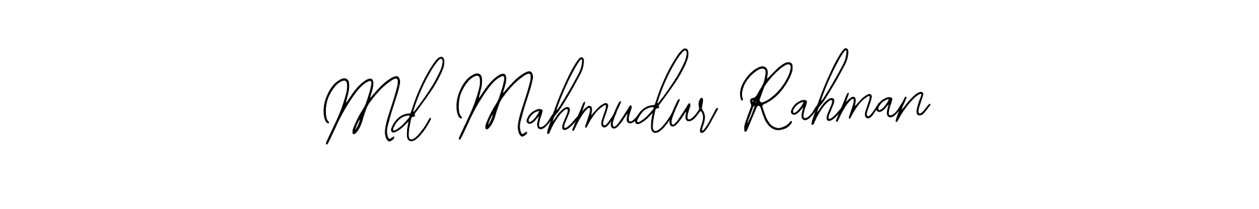Design your own signature with our free online signature maker. With this signature software, you can create a handwritten (Bearetta-2O07w) signature for name Md Mahmudur Rahman. Md Mahmudur Rahman signature style 12 images and pictures png