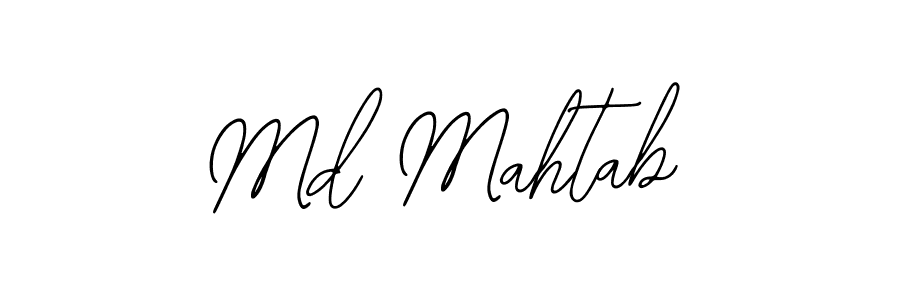 How to make Md Mahtab signature? Bearetta-2O07w is a professional autograph style. Create handwritten signature for Md Mahtab name. Md Mahtab signature style 12 images and pictures png