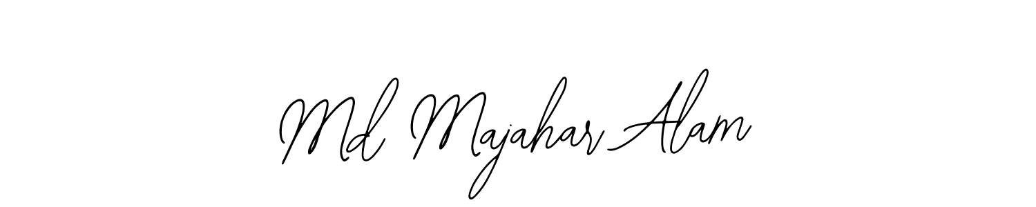 Make a short Md Majahar Alam signature style. Manage your documents anywhere anytime using Bearetta-2O07w. Create and add eSignatures, submit forms, share and send files easily. Md Majahar Alam signature style 12 images and pictures png