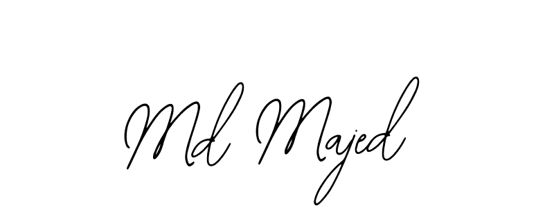 Make a beautiful signature design for name Md Majed. With this signature (Bearetta-2O07w) style, you can create a handwritten signature for free. Md Majed signature style 12 images and pictures png