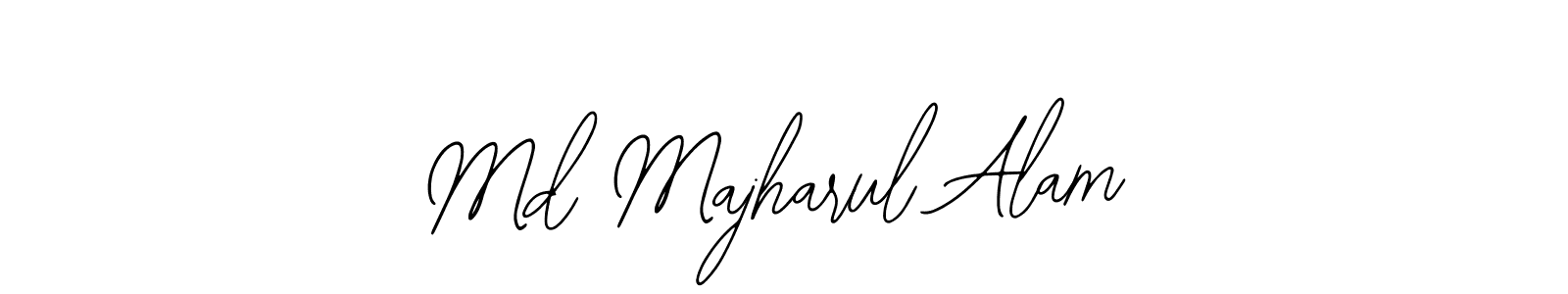 It looks lik you need a new signature style for name Md Majharul Alam. Design unique handwritten (Bearetta-2O07w) signature with our free signature maker in just a few clicks. Md Majharul Alam signature style 12 images and pictures png
