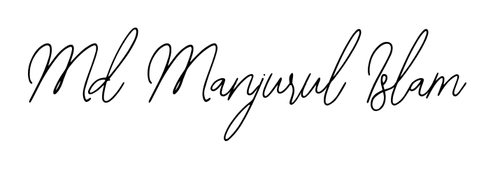 Quickly download Md Manjurul Islam name signature in high-resolution PNG using Bearetta-2O07w style. Ready to insert into PDFs and online applications. Md Manjurul Islam signature style 12 images and pictures png