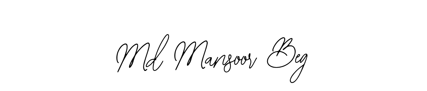 You can use this online signature creator to create a handwritten signature for the name Md Mansoor Beg. This is the best online autograph maker. Md Mansoor Beg signature style 12 images and pictures png