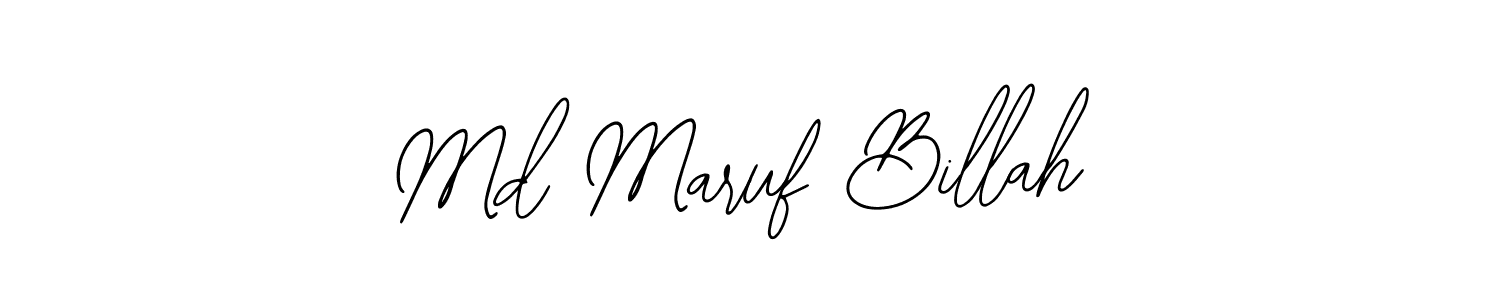 Make a beautiful signature design for name Md Maruf Billah. Use this online signature maker to create a handwritten signature for free. Md Maruf Billah signature style 12 images and pictures png