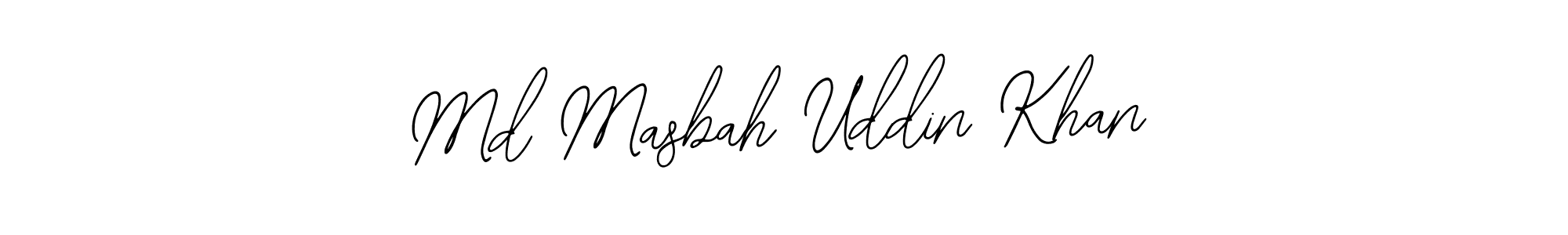 Also You can easily find your signature by using the search form. We will create Md Masbah Uddin Khan name handwritten signature images for you free of cost using Bearetta-2O07w sign style. Md Masbah Uddin Khan signature style 12 images and pictures png