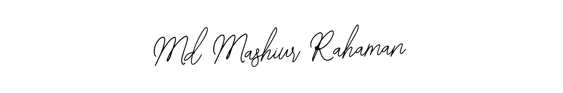 Create a beautiful signature design for name Md Mashiur Rahaman. With this signature (Bearetta-2O07w) fonts, you can make a handwritten signature for free. Md Mashiur Rahaman signature style 12 images and pictures png