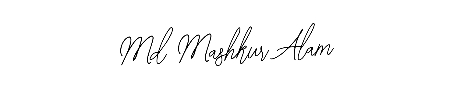 Md Mashkur Alam stylish signature style. Best Handwritten Sign (Bearetta-2O07w) for my name. Handwritten Signature Collection Ideas for my name Md Mashkur Alam. Md Mashkur Alam signature style 12 images and pictures png