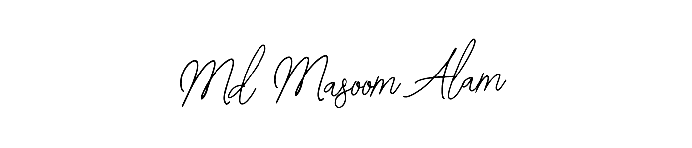 Make a beautiful signature design for name Md Masoom Alam. Use this online signature maker to create a handwritten signature for free. Md Masoom Alam signature style 12 images and pictures png