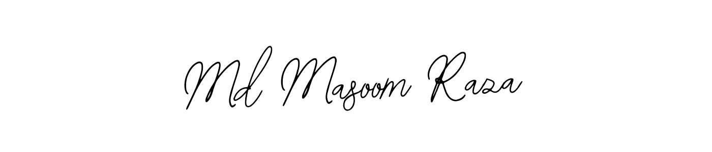 See photos of Md Masoom Raza official signature by Spectra . Check more albums & portfolios. Read reviews & check more about Bearetta-2O07w font. Md Masoom Raza signature style 12 images and pictures png