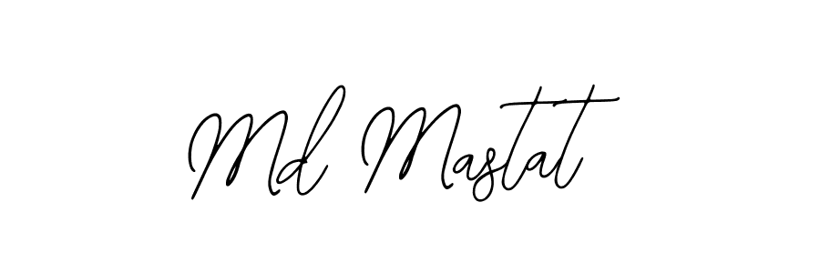 The best way (Bearetta-2O07w) to make a short signature is to pick only two or three words in your name. The name Md Mastat include a total of six letters. For converting this name. Md Mastat signature style 12 images and pictures png