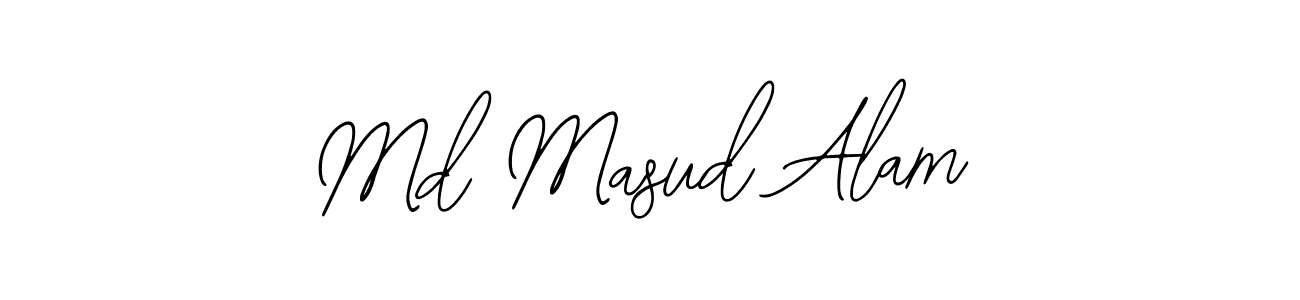 Make a short Md Masud Alam signature style. Manage your documents anywhere anytime using Bearetta-2O07w. Create and add eSignatures, submit forms, share and send files easily. Md Masud Alam signature style 12 images and pictures png