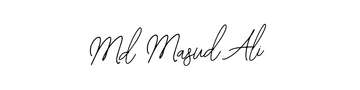 See photos of Md Masud Ali official signature by Spectra . Check more albums & portfolios. Read reviews & check more about Bearetta-2O07w font. Md Masud Ali signature style 12 images and pictures png