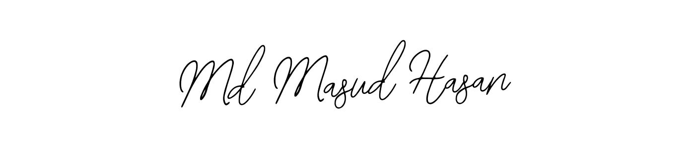 Create a beautiful signature design for name Md Masud Hasan. With this signature (Bearetta-2O07w) fonts, you can make a handwritten signature for free. Md Masud Hasan signature style 12 images and pictures png