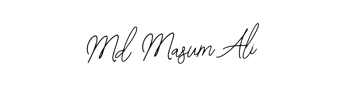 Design your own signature with our free online signature maker. With this signature software, you can create a handwritten (Bearetta-2O07w) signature for name Md Masum Ali. Md Masum Ali signature style 12 images and pictures png