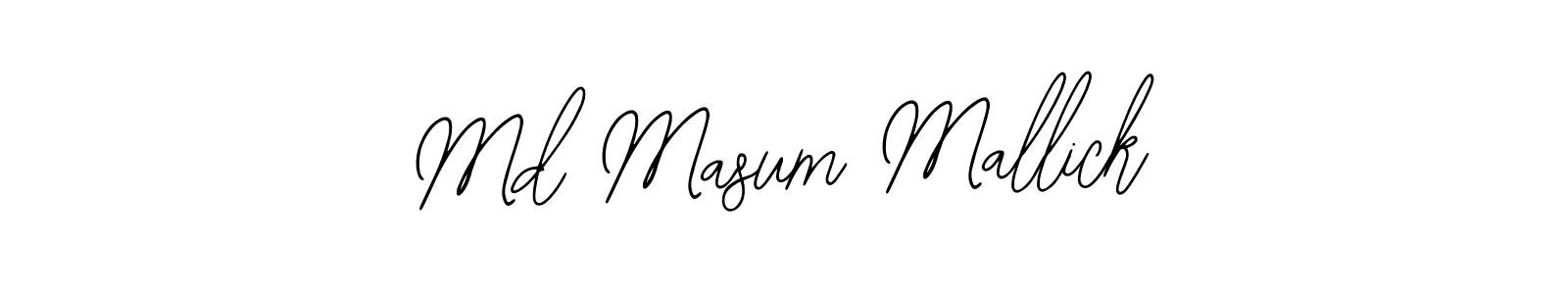 Best and Professional Signature Style for Md Masum Mallick. Bearetta-2O07w Best Signature Style Collection. Md Masum Mallick signature style 12 images and pictures png
