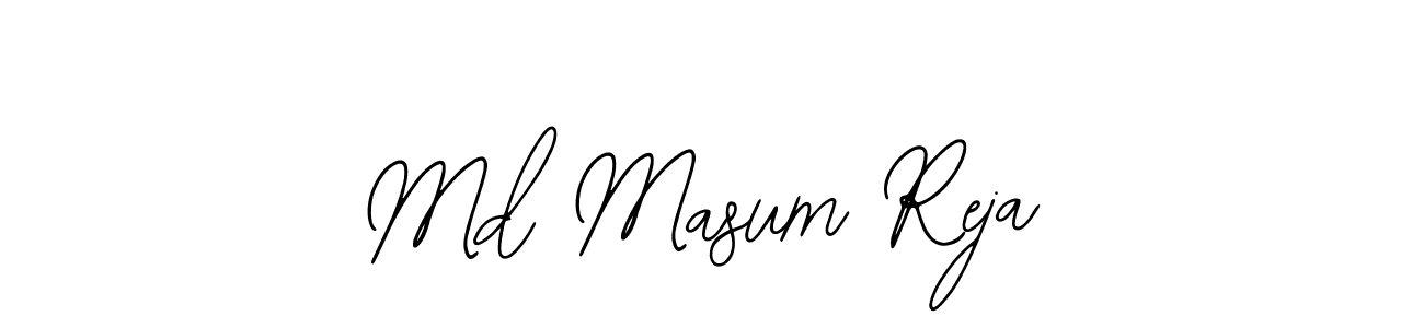 Md Masum Reja stylish signature style. Best Handwritten Sign (Bearetta-2O07w) for my name. Handwritten Signature Collection Ideas for my name Md Masum Reja. Md Masum Reja signature style 12 images and pictures png