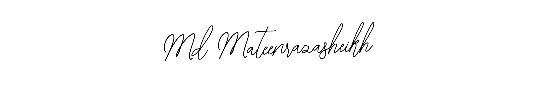 Md Mateenrazasheikh stylish signature style. Best Handwritten Sign (Bearetta-2O07w) for my name. Handwritten Signature Collection Ideas for my name Md Mateenrazasheikh. Md Mateenrazasheikh signature style 12 images and pictures png