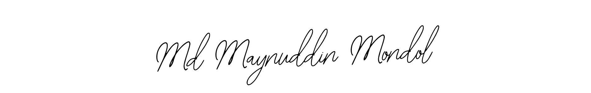 Make a beautiful signature design for name Md Maynuddin Mondol. Use this online signature maker to create a handwritten signature for free. Md Maynuddin Mondol signature style 12 images and pictures png