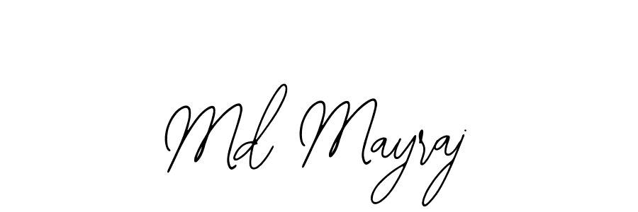 This is the best signature style for the Md Mayraj name. Also you like these signature font (Bearetta-2O07w). Mix name signature. Md Mayraj signature style 12 images and pictures png