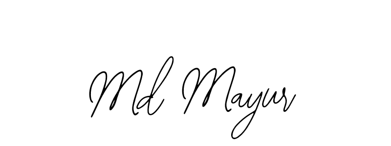 It looks lik you need a new signature style for name Md Mayur. Design unique handwritten (Bearetta-2O07w) signature with our free signature maker in just a few clicks. Md Mayur signature style 12 images and pictures png