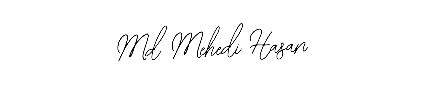 Md Mehedi Hasan stylish signature style. Best Handwritten Sign (Bearetta-2O07w) for my name. Handwritten Signature Collection Ideas for my name Md Mehedi Hasan. Md Mehedi Hasan signature style 12 images and pictures png