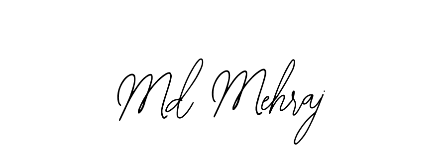 Md Mehraj stylish signature style. Best Handwritten Sign (Bearetta-2O07w) for my name. Handwritten Signature Collection Ideas for my name Md Mehraj. Md Mehraj signature style 12 images and pictures png