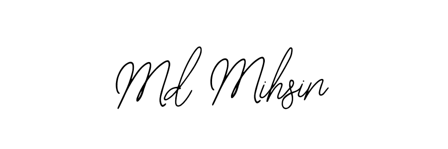 Similarly Bearetta-2O07w is the best handwritten signature design. Signature creator online .You can use it as an online autograph creator for name Md Mihsin. Md Mihsin signature style 12 images and pictures png