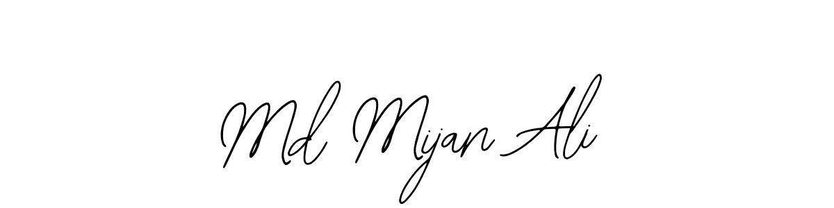 Design your own signature with our free online signature maker. With this signature software, you can create a handwritten (Bearetta-2O07w) signature for name Md Mijan Ali. Md Mijan Ali signature style 12 images and pictures png