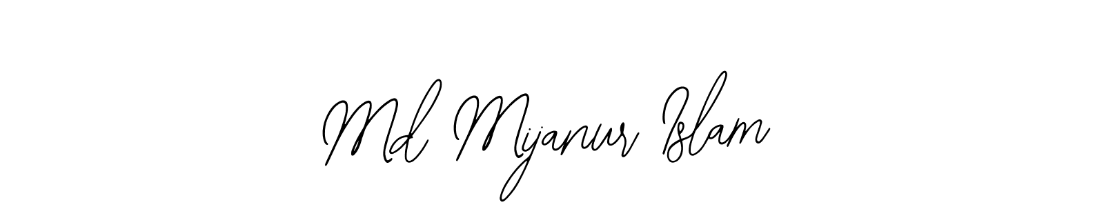 You should practise on your own different ways (Bearetta-2O07w) to write your name (Md Mijanur Islam) in signature. don't let someone else do it for you. Md Mijanur Islam signature style 12 images and pictures png