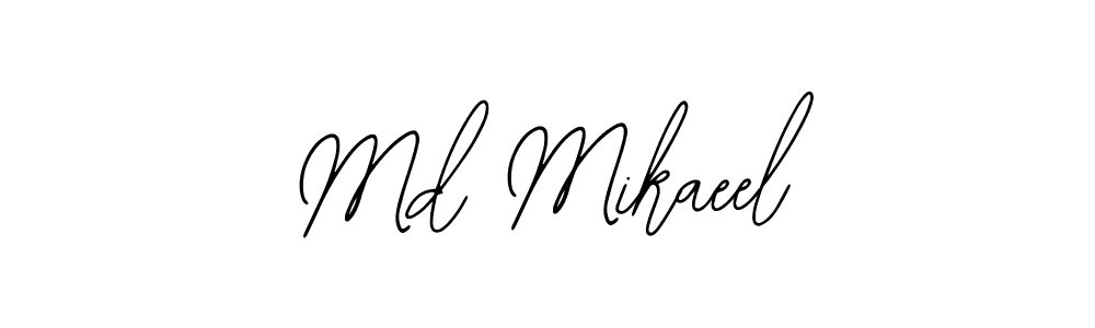 Make a beautiful signature design for name Md Mikaeel. Use this online signature maker to create a handwritten signature for free. Md Mikaeel signature style 12 images and pictures png