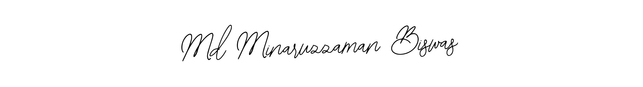 Design your own signature with our free online signature maker. With this signature software, you can create a handwritten (Bearetta-2O07w) signature for name Md Minaruzzaman Biswas. Md Minaruzzaman Biswas signature style 12 images and pictures png