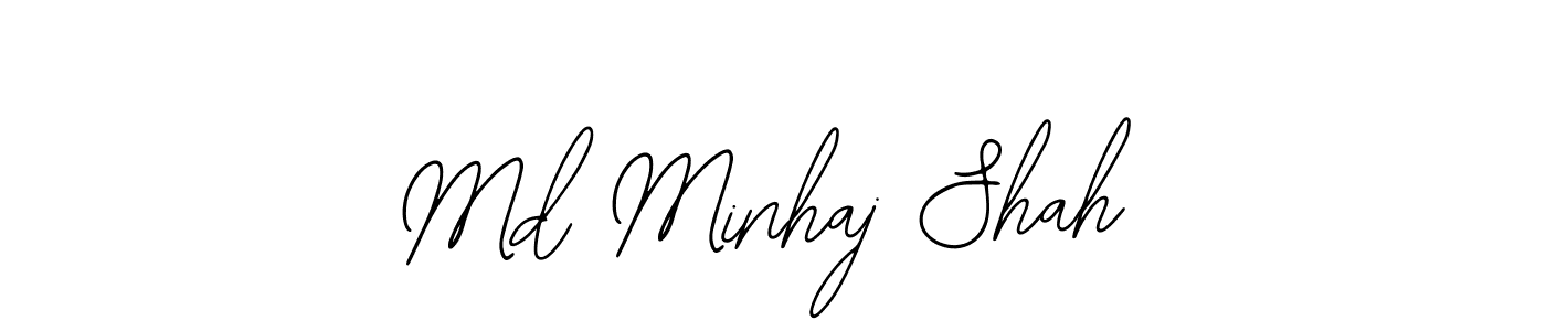 Best and Professional Signature Style for Md Minhaj Shah. Bearetta-2O07w Best Signature Style Collection. Md Minhaj Shah signature style 12 images and pictures png