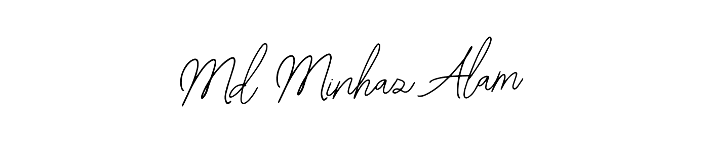 Create a beautiful signature design for name Md Minhaz Alam. With this signature (Bearetta-2O07w) fonts, you can make a handwritten signature for free. Md Minhaz Alam signature style 12 images and pictures png