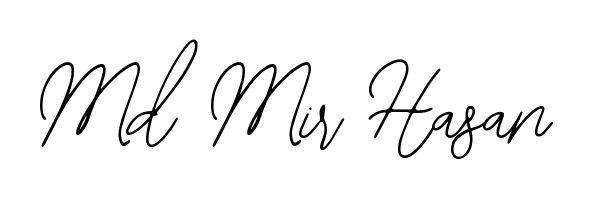 A modern signature idea for name Md Mir Hasan using Bearetta-2O07w font. Clean strokes and elegant curves make it stand out instantly. Md Mir Hasan signature style 12 images and pictures png